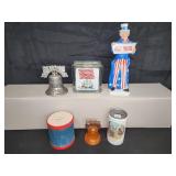 American Bicentennial memorabilia