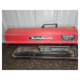 Reddy Heater 40000 Btu heater with fuel inside
