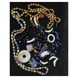 Precious & Semi-Precious stones w/ Some 14k Gold