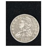 1832 Silver Bust Half Dollar