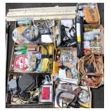 Hardware, Electronics and Cables Lot