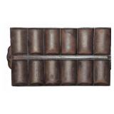 Cast Iron French Roll Pan, 13" x 7.25"