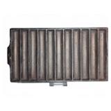 Cast Iron Cornbread/Breadstick Pan, 14"x7"