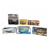 6 Die-Cast and Collectible Car Models