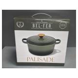 BELï¿½FER Cast Iron Dutch Oven by DWELL SIX