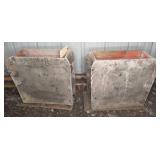 Bench Pedestal Molds for 14" x 14" x 5.5" Pedes