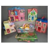 Fisher-Price Sweet Streets Playsets and Figures