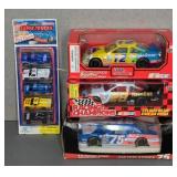 Die-Cast NASCAR Race Cars and Super Trucks Lot