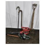 Garden Tools and Power Equipment Lot