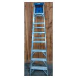 Werner 8ft Aluminum Step Ladder