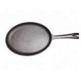 Oval Cast Iron Skillet, 9.25" On Long End
