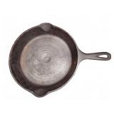 Cast Iron Skillet, Unmarked, 11.5" Dia.
