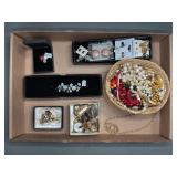 Costume Jewelry and Pins