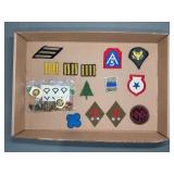 Military Patches and Insignia Lot