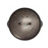 Griswold No. 8 Self Basting Skillet Cover, Broken