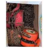 CM Series 622 1/2 Ton Chain Hoist and Chain Hoist