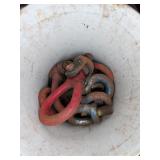 Heavy Duty Eyebolts and Shackles Lot