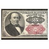 Series 1875 U.S. 25 Cent Fractional Currency Note