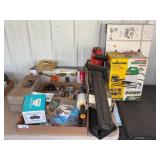 Tools, Electronics, and Hardware Lot