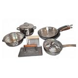 Cookware and Kitchen Tools Lot