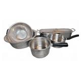 Stainless Steel Cookware Assortment