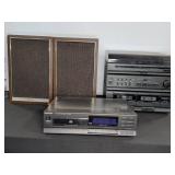 Panasonic Stereo System with SB-55D Speakers