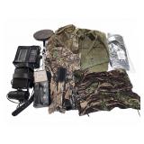 Outdoor Equipment and Detector Lot