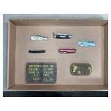 Knives and Military Tins