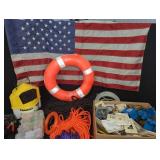 Fishing and Marine Supplies Lot