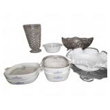 Glassware and CorningWare Bakeware Lot