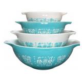 Pyrex Amish Butterprint Nesting Bowl Set
