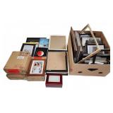 Photo Frames Lot, 5"x7", Some Larger