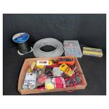 Electrical meter lot w/ wire terminals testers