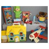 Vintage Fisher-Price Toys Collection