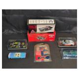 Die-Cast NASCAR and BMW Cars Collection
