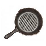 Cast Iron Broiler Skillet, Unbranded