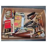 Vintage Hunting Calls, Patches, Booklets