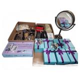 Watches, Rings, Mirrors, and Accessories