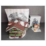 Dept 56 ï¿½Sport Ladenï¿½ House &ï¿½Alpenhorn Playerï¿½