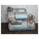 ITT Oil-less Air Compressor Stover Tanks Freeport