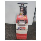 Rug Doctor Wide Trax carpet cleaner machine