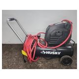 Husky 8 Gallon 150 PSI Air Compressor with Hose