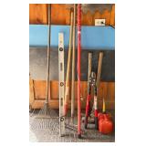 Garden and Hand Tools Lot