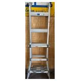 Aluminum multi-position gorilla  ladder