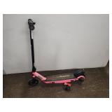 Razor Black Label electric scooter pink
