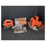 Chicago and Black & Decker Power Tool Lot