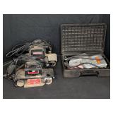 Craftsman Belt Sander Pair & Skil 577 Jig Saw Set