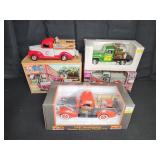 Die-cast collectible trucks and cars lot