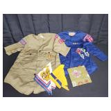 Boy Scouts and Cub Scouts Shirts and Neckerchiefs