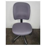 Upholstered Swivel Office Chair